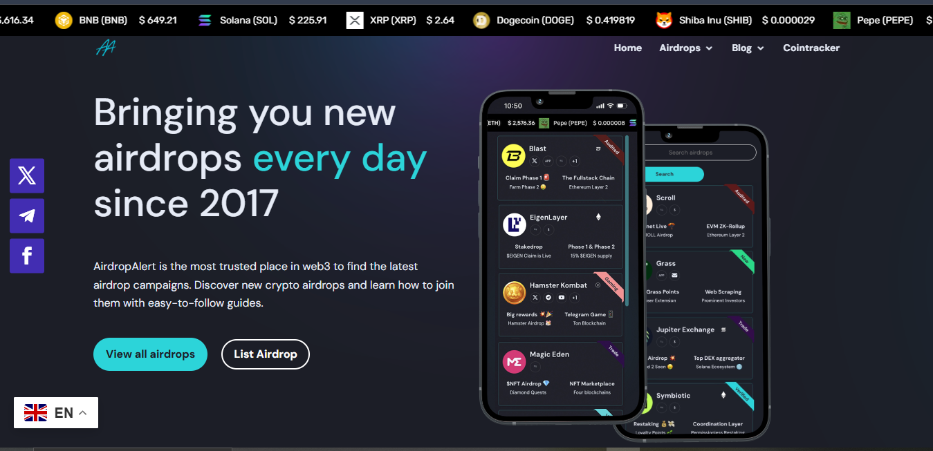 Crypto-Airdrops