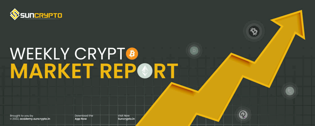 Weekly crypto market report
