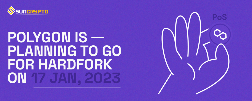 Polygon Is Planning For Hardfork On 17 January