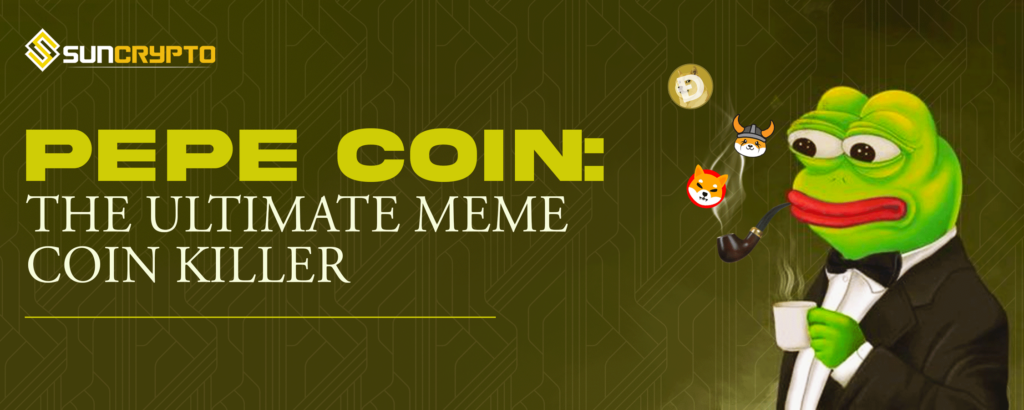 Pepe Coin The most memeable Memecoin - Meme Coin