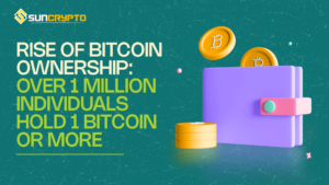 Rise of bitcoin ownership