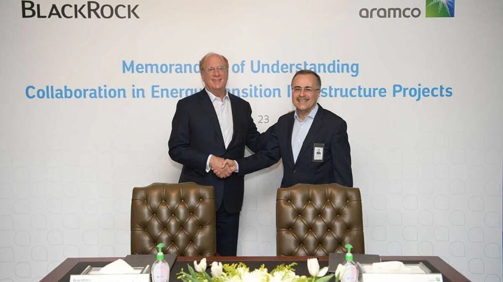 BlackRock & Saudi Aramco