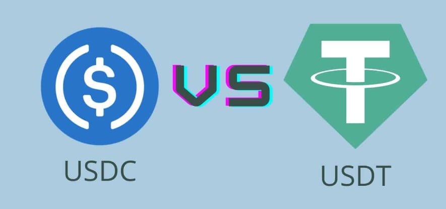 USDT VS USDC Comparison 