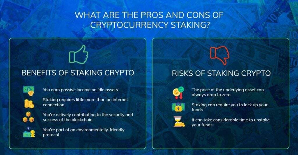 Pros and Cons of Staking