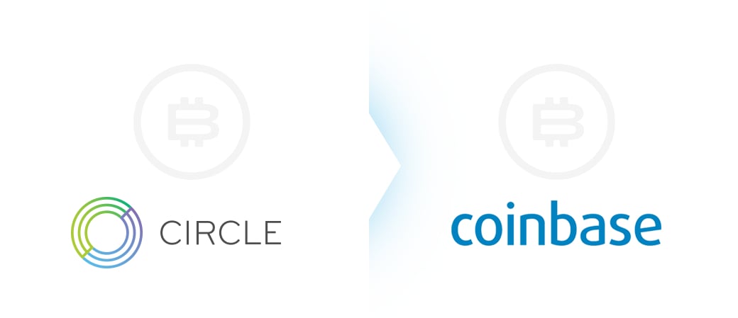Circle and Coinbase
