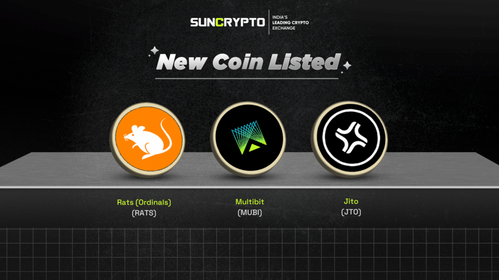 New Token Listing on SunCrypto
