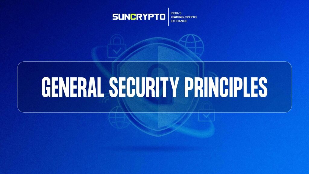General Security Principles