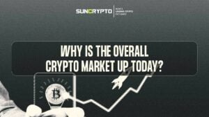 Why Bitcoin Price is up today?