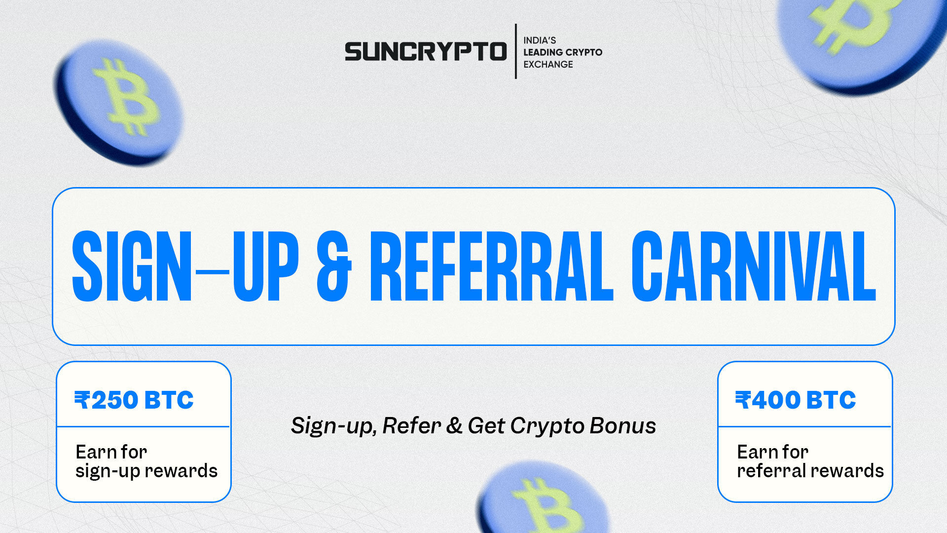 Suncrypto Sign-Up And Referral Carnival