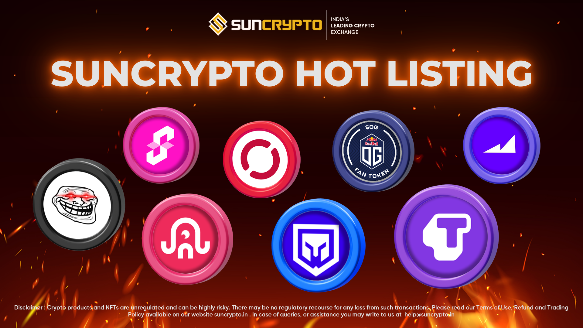 SUNCRYPTO NEW LISTING TODAY intelligence overview